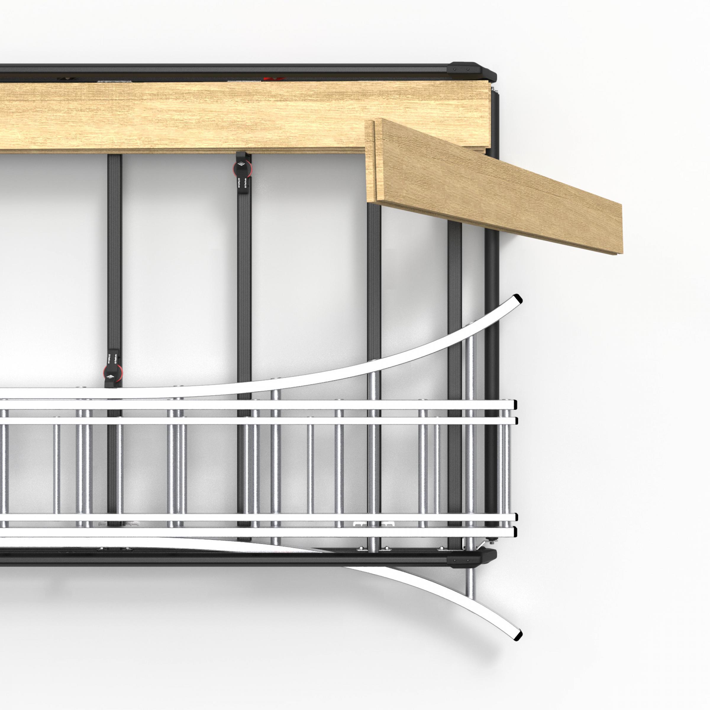 O19 bovenzijde met lading